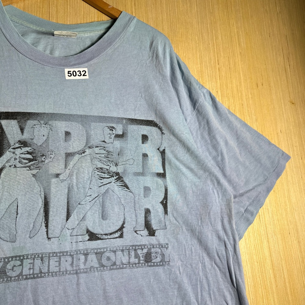 Vintage Generra Hypercolor T Shirt Mens XL Blue 90s Heat Sensitive Graphic Tee - Picture 6 of 15